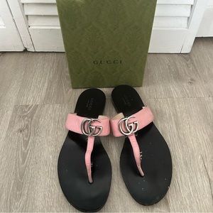 AUTHENTIC GUCCI sandals 37 (6.5)